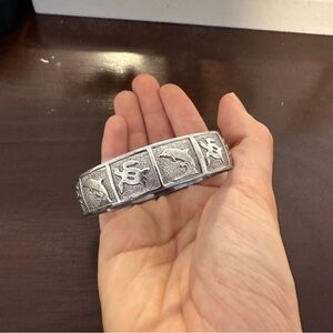 VINTAGE HONU & DOLPHIN BRACELET